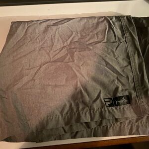 Pelagic Gray Deep Sea Hybrid Shorts